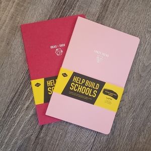 Denik Layflat Notebook 2pc Bundle